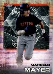 2021 Bowman's Best Base Set Marcelo Mayer #93 card
