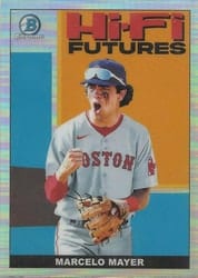 2022 Bowman Hi-Fi Futures Marcelo Mayer #HIFI-1 card