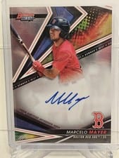 2022 Bowman's Best Best of 2022 Autographs Marcelo Mayer #B22-MM card