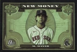 2023 Bowman Platinum New Money Marcelo Mayer #NM-17 card
