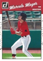 2023 Donruss Base Set Marcelo Mayer #248 card