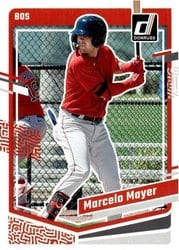2023 Donruss Base Set Marcelo Mayer #94 card