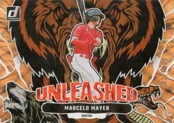2023 Donruss Unleashed Marcelo Mayer #U12 card