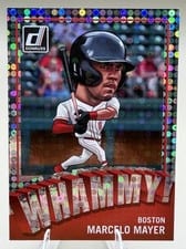 2023 Donruss Whammy Marcelo Mayer #W2 card