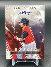 2023 Panini Chronicles Origins Rookie Signatures Marcelo Mayer #OPS-MM card