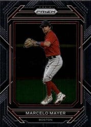 2023 Panini Prizm Base Set Marcelo Mayer #144 card