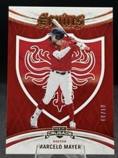 2024 Panini Crusade Squires Marcelo Mayer #2 card