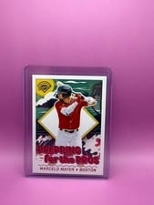 2024 Panini Prospect Edition Prepping for the Pros Marcelo Mayer #21 card