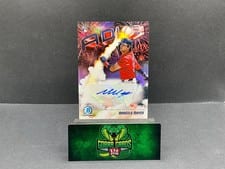 2025 Bowman Chrome Adios Autographs Marcelo Mayer #AAV-MM card