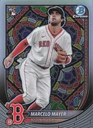 2025 Bowman Chrome Base Set Marcelo Mayer #39d card