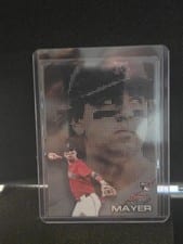 2025 Bowman's Best Pixel Portraits Marcelo Mayer #P-18 card