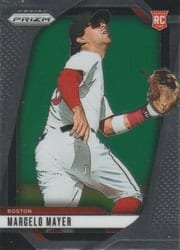 2025 Panini Prizm Base Set Marcelo Mayer #245 card