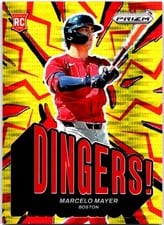 2025 Panini Prizm Dingers Marcelo Mayer #7 card