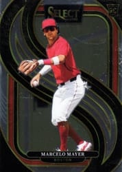 2025 Panini Select Base Set Marcelo Mayer #187 card