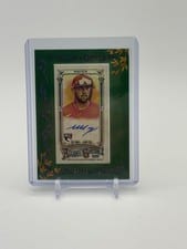 2025 Topps Allen & Ginter Framed Mini Autographs (Baseball) Marcelo Mayer #MA-MMAY card