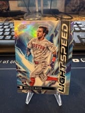 2025 Topps Cosmic Chrome Light Speed Marcelo Mayer #LS-12 card