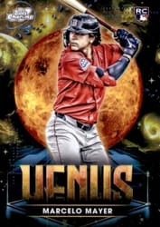 2025 Topps Cosmic Chrome Planetary Pursuit Venus Marcelo Mayer #PPV-10 card