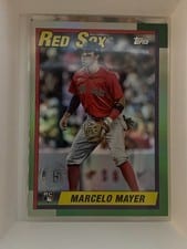 2025 Topps Update 1990 Topps Baseball Marcelo Mayer #U90-9 card