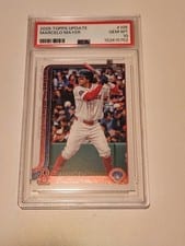 2025 Topps Update Oversized 2025 Base Card Marcelo Mayer #US105 card
