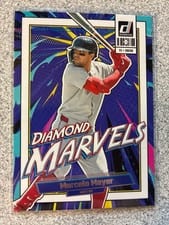 2026 Donruss Diamond Marvels Marcelo Mayer #20 card