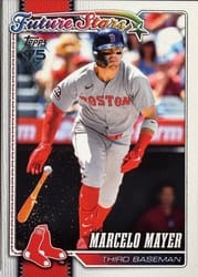 2026 Topps Base Set Marcelo Mayer #269 card