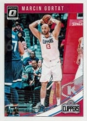 2018-19 Donruss Optic Base Set Marcin Gortat #44 card