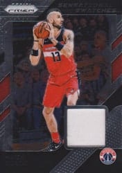 2018-19 Panini Prizm Sensational Swatches Marcin Gortat #60 card