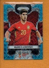 2018 Panini Prizm World Cup Marco Asensio #205 card