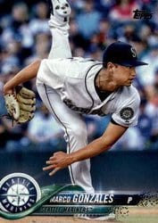 2018 Topps Update Base Set Marco Gonzales #US243 card