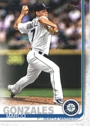 2019 Topps Base Set Marco Gonzales #523 card