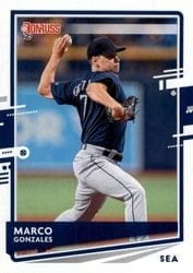 2020 Donruss Base Set Marco Gonzales #182 card