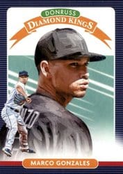 2020 Donruss Base Set Marco Gonzales #22 card