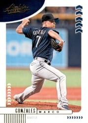 2020 Panini Absolute Base Set Marco Gonzales #30 card