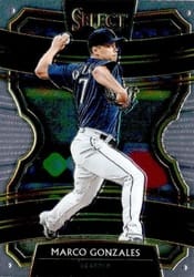 2020 Panini Select Base Set Marco Gonzales #48 card