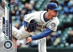2020 Topps Base Set Marco Gonzales #104 card