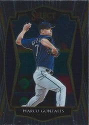 2021 Panini Select Base Set Marco Gonzales #156 card