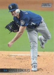 2021 Stadium Club Base Marco Gonzales #126 card