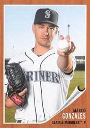 2021 Topps Archives Base Set Marco Gonzales #78 card