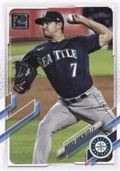 2021 Topps Base Set Marco Gonzales #136 card