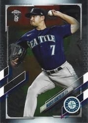 2021 Topps Chrome Ben Baller Edition Base Set Marco Gonzales #152 card