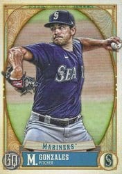 2021 Topps Gypsy Queen Base Set Marco Gonzales #252 card