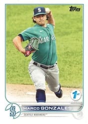 2022 Topps 1st Edition Base Set Marco Gonzales #112 card