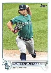 2022 Topps Base Set Marco Gonzales #112 card