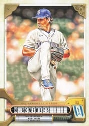 2022 Topps Gypsy Queen Base Set Marco Gonzales #186 card