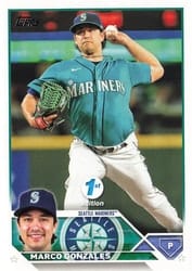 2023 Topps 1st Edition Base Set Marco Gonzales #144 card