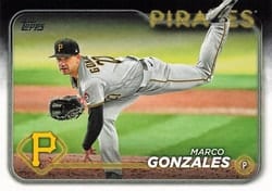 2024 Topps Base Set Marco Gonzales #682 card