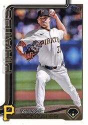 2025 Topps Base Set Marco Gonzales #113 card