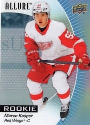 2023-24 Upper Deck Allure Base Set Marco Kasper #109 card