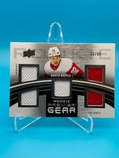 2023-24 Upper Deck Premier Premier Gear Rookies Jersey Marco Kasper #PGR-KA card
