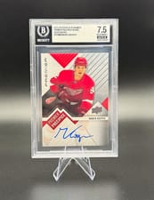 2023-24 Upper Deck Premier Premier Precipice Rookies Autograph Marco Kasper #PPR-MK card